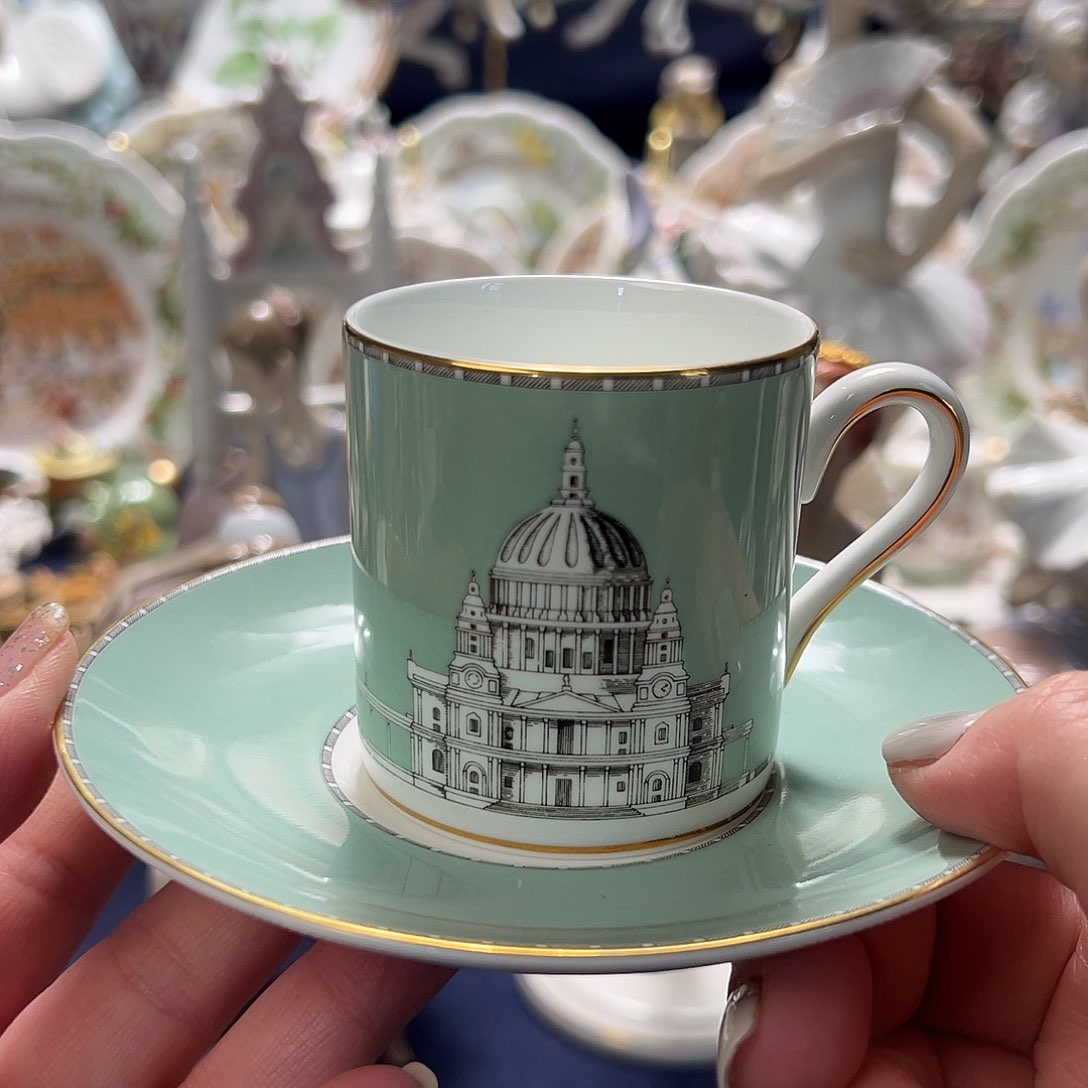 瓷片中古美物 韦奇伍德