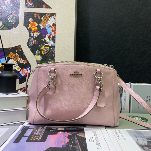 90新 COACH/蔻驰 21906斜挎包23×19