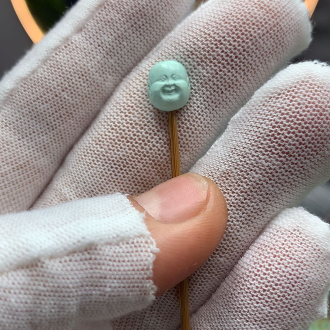 绿松石挂件未镶嵌