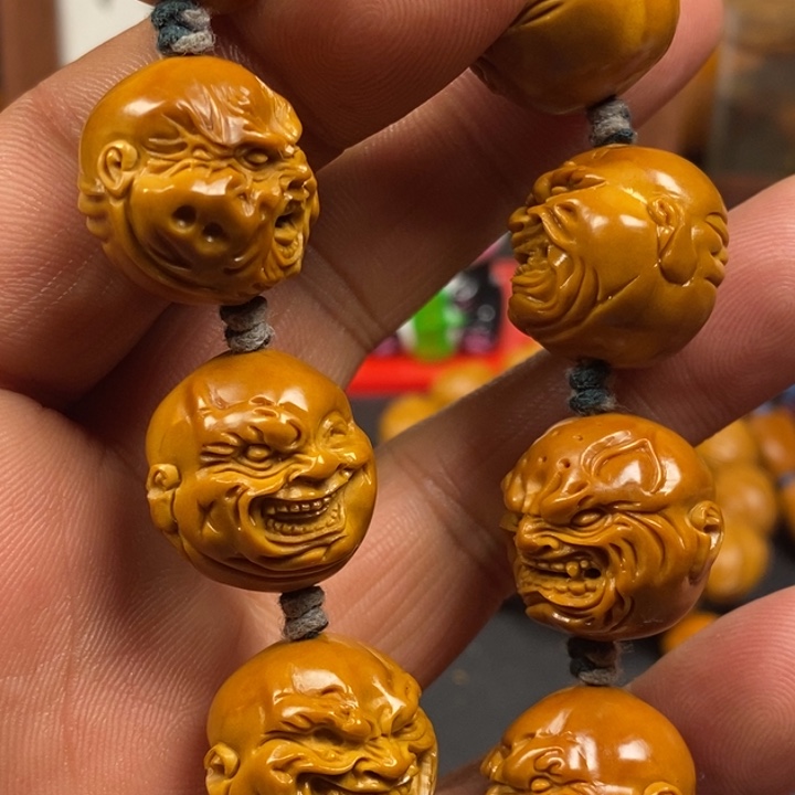 手串/手链橄榄核橄榄核恶僧