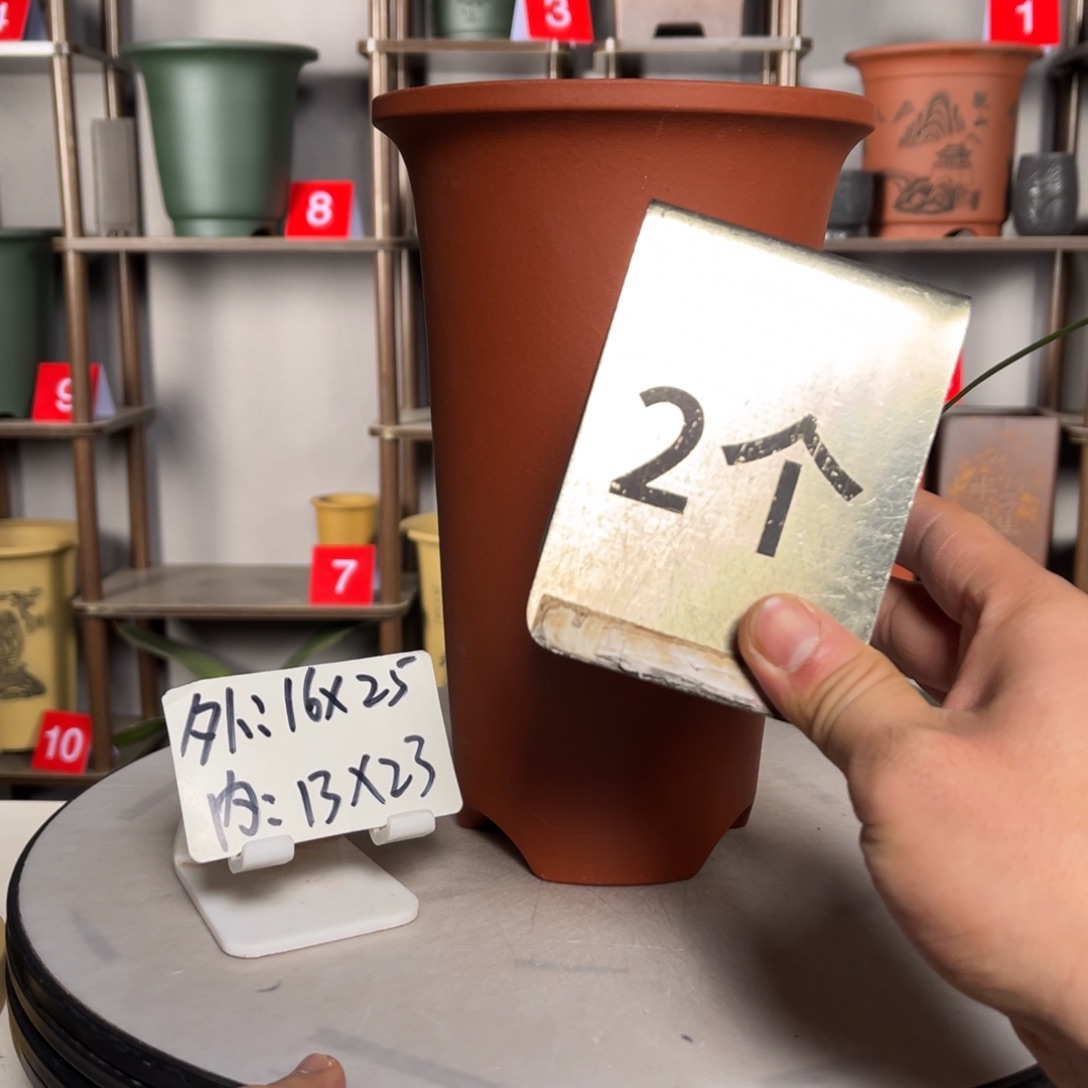 花盆紫砂紫砂花盆