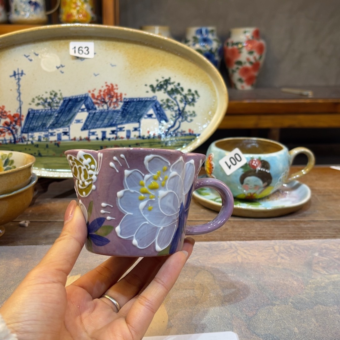 瓷片景德镇手工制作