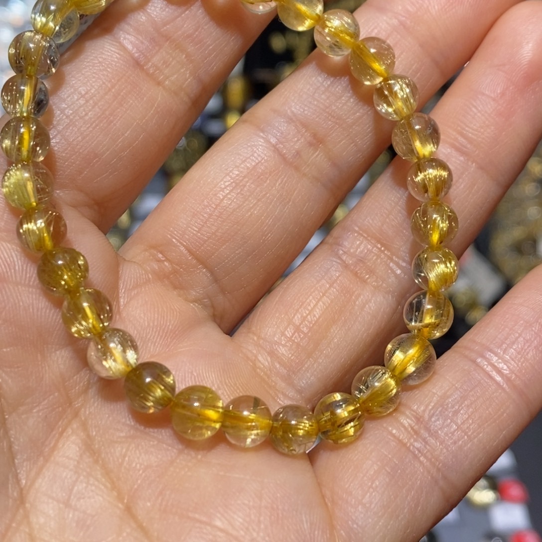 手链未镶嵌水晶手链