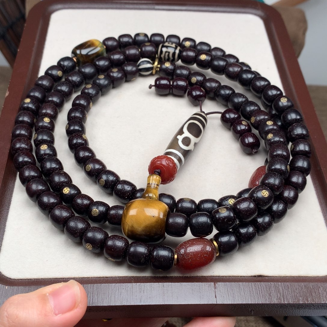 菩提吊坠未镶嵌星月菩提