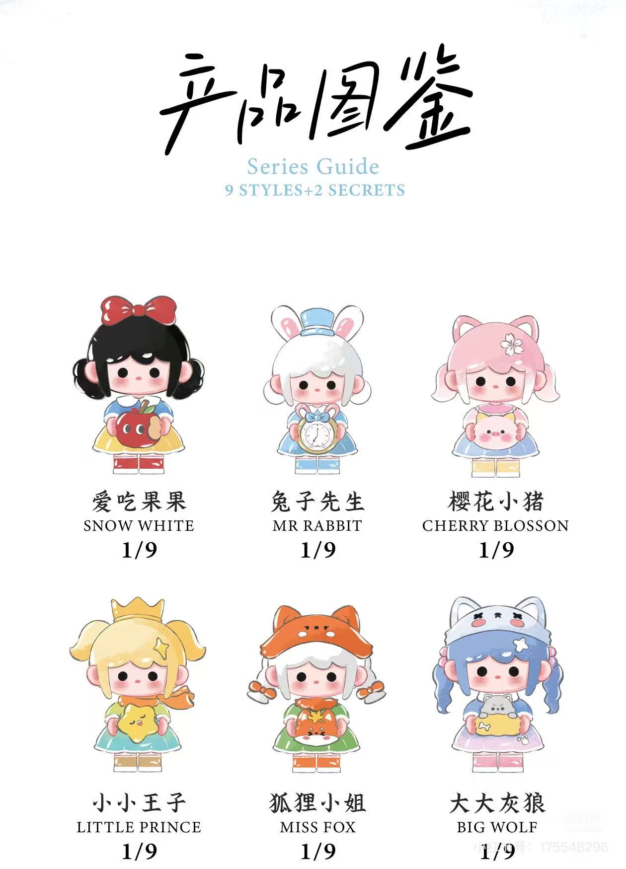 【直播拆盒】uu仙境奇遇系列mini盲盒