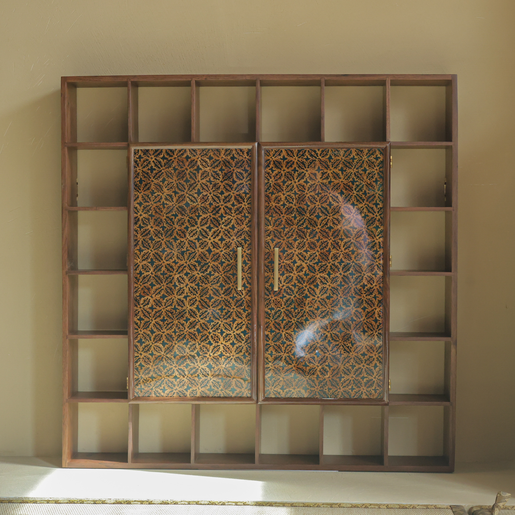 【福器】20格挂式博古架HB-TB6734（Q9217）