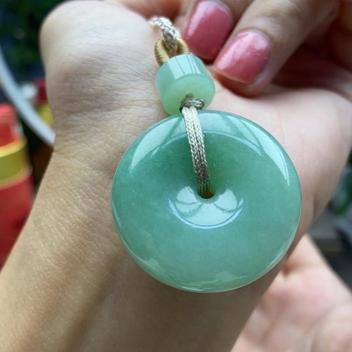 翡翠未镶嵌颈饰吊坠20