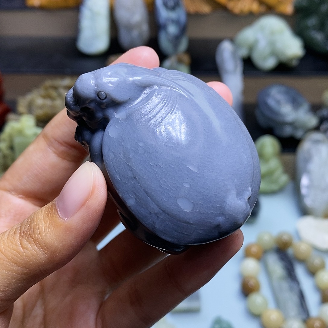 颈饰未镶嵌和田玉楚*