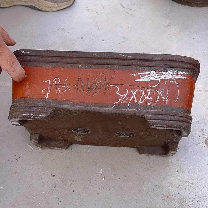 紫砂花盆特价处理