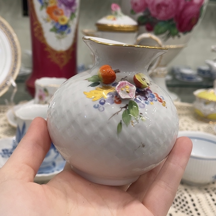 摆件中古一等花瓶