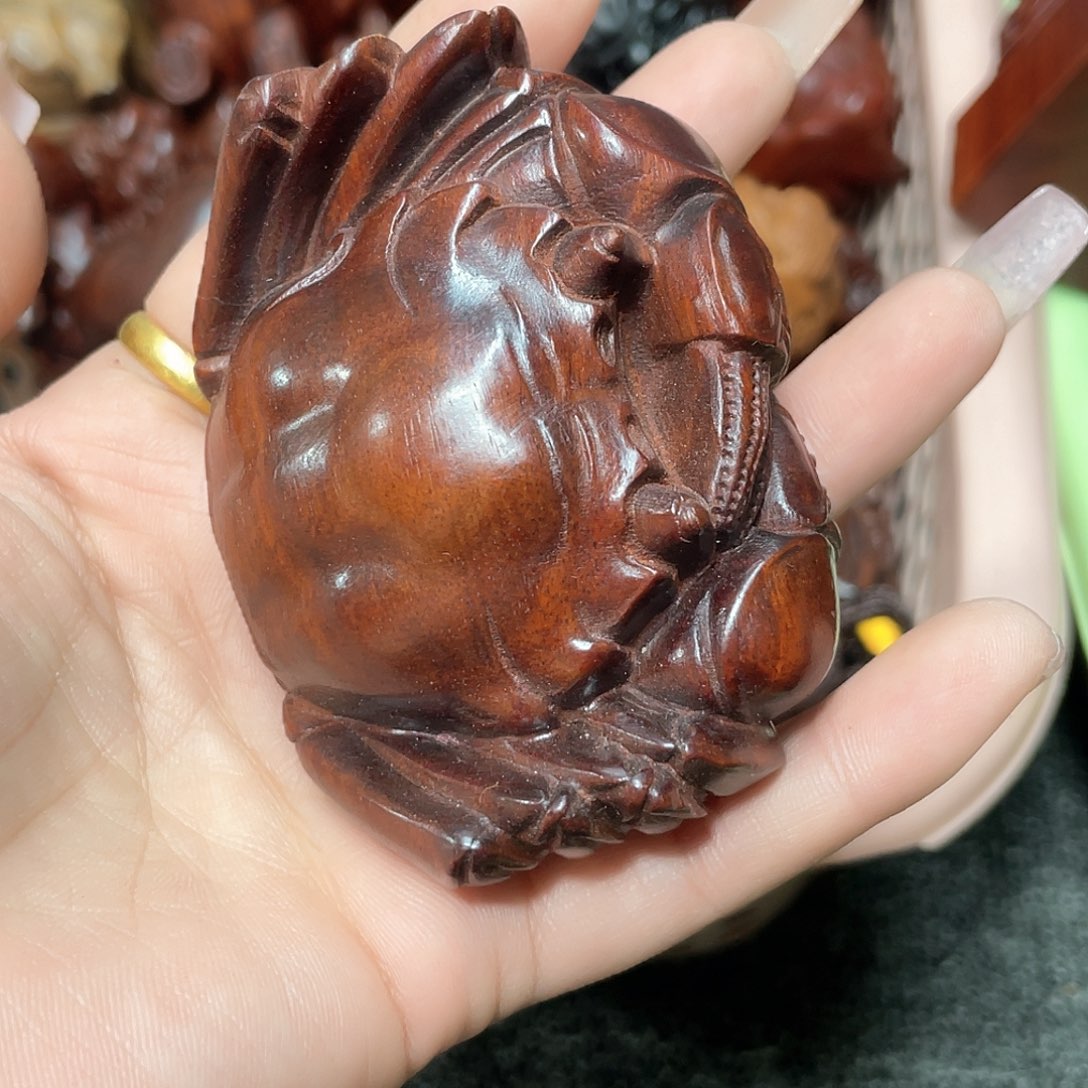 维腊木（绿檀）无事牌