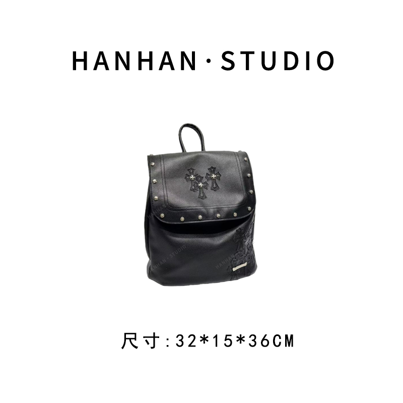 【韩韩甄选】XKY-1260-黑色 轻奢时尚复古气质百搭单肩腋下女包