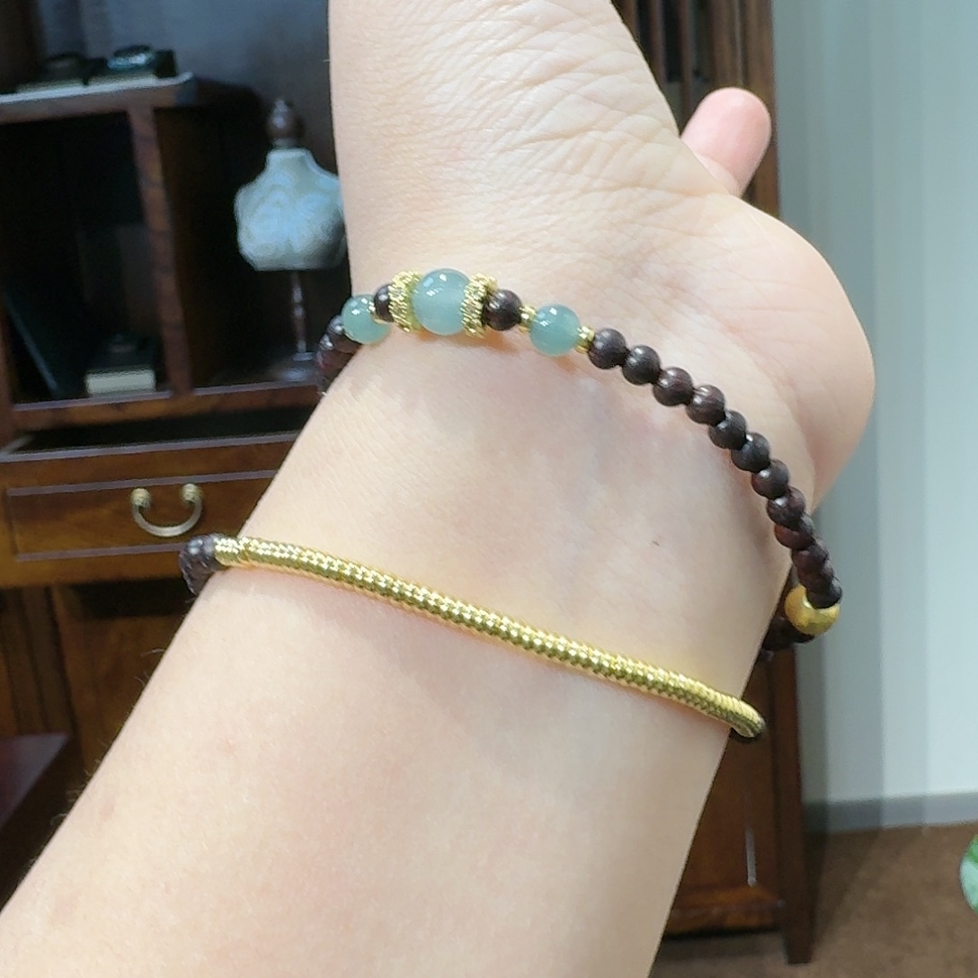 翡翠手链未镶嵌翡翠手链