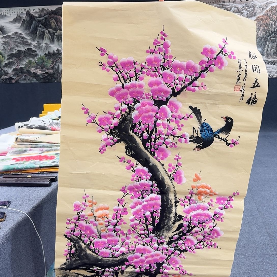 非常精美的一副作品