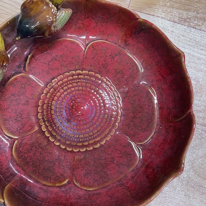 邂***逅陶瓷外贸瓷器瑕疵慎拍