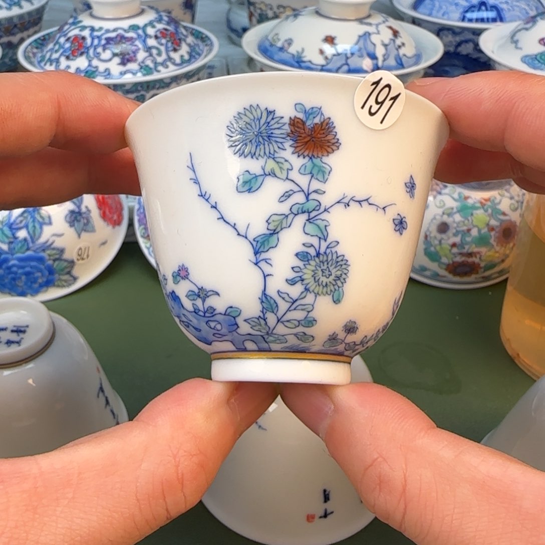 彦祖纯手工手绘茶具191