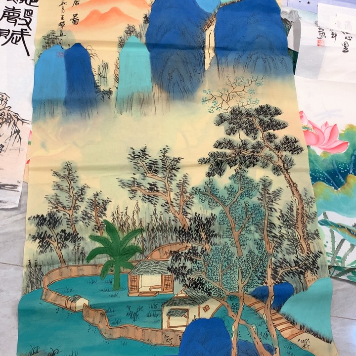 国画艺术作品欣赏