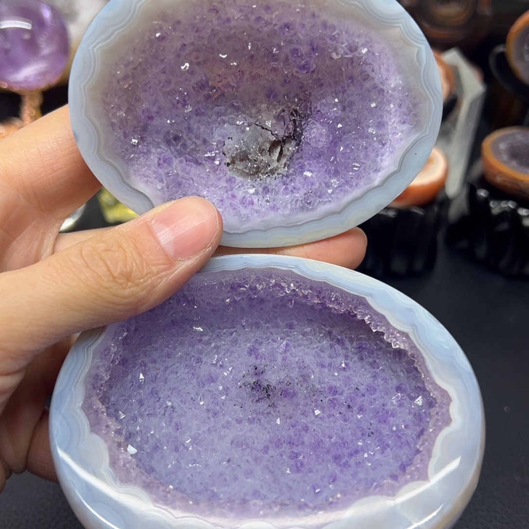 玛瑙/玉髓未镶嵌摆件