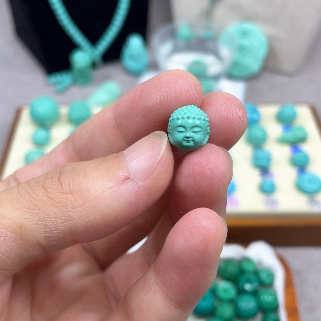 原生态湖北松配饰10