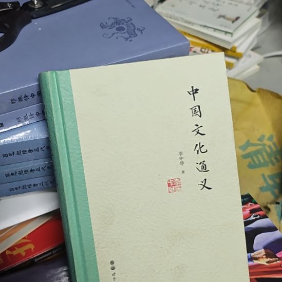 中国文化通史，中国文化通义李中华著。
