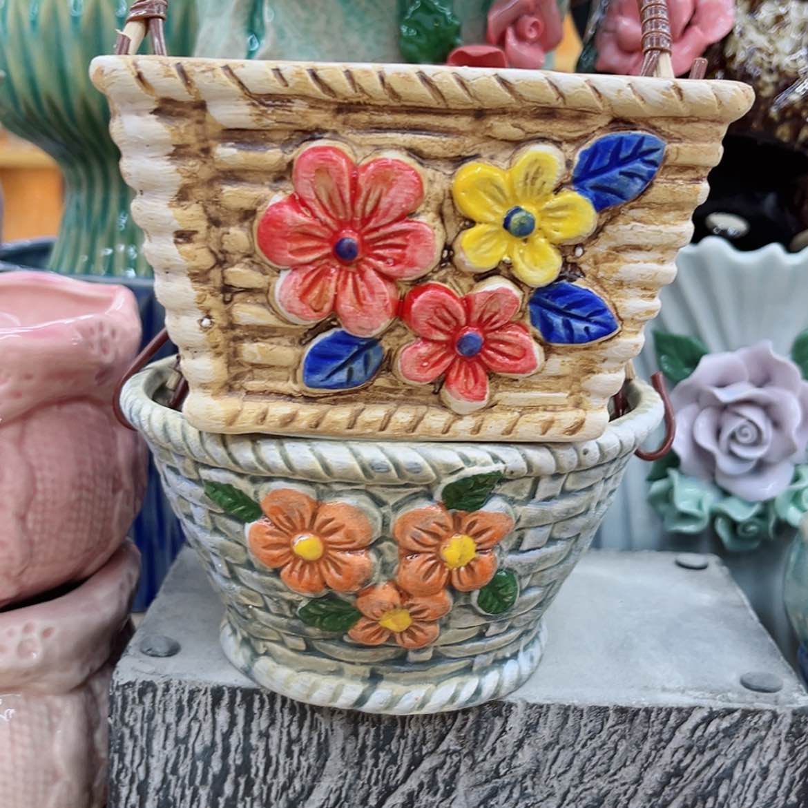 【闪购商品】陶瓷花盆