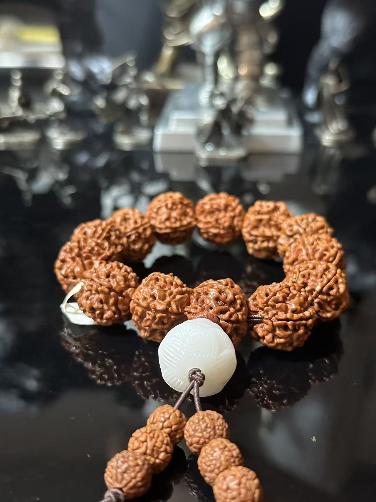 金刚菩提白莲花213（无礼盒）