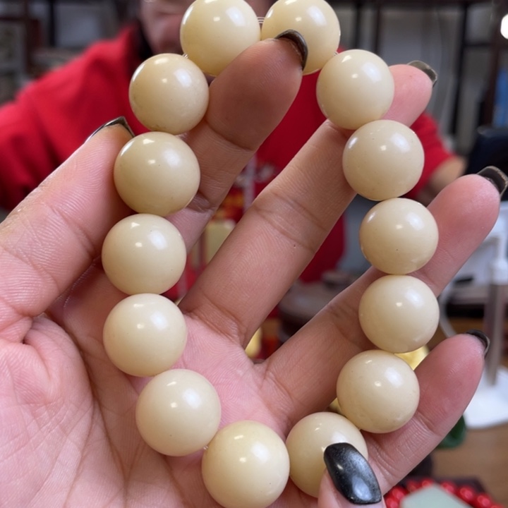 菩提根/象牙果手串菩提跟的