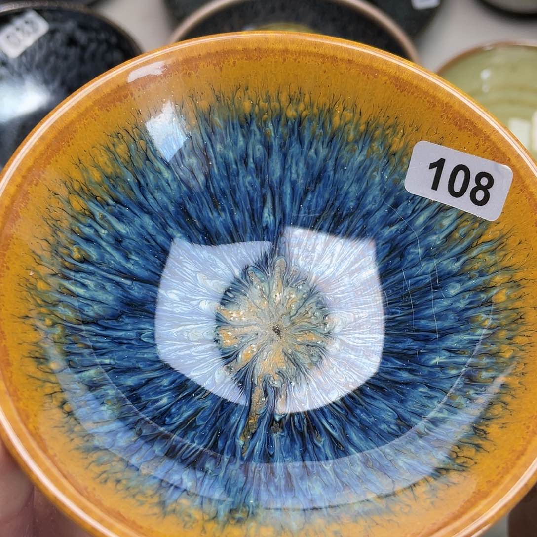 茶盏微瑕108漂亮的主人杯