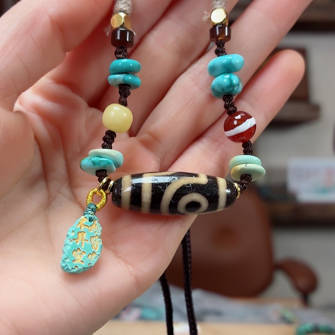 未镶嵌绿松石珠宝奇石许*苒