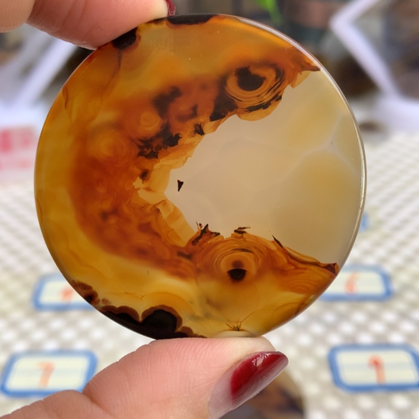 【闪购商品】玛瑙/玉髓颈饰未镶嵌