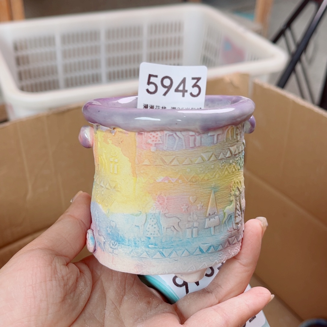 景德镇手工制作5943口6瑕