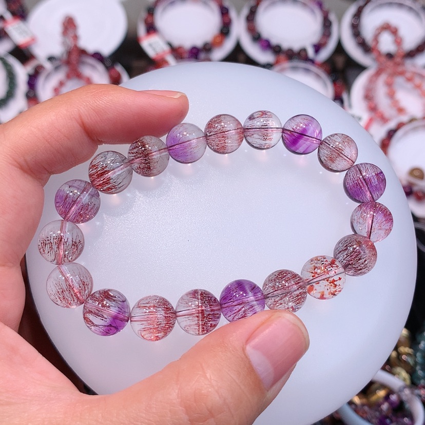 【闪购商品】水晶手链未镶嵌水晶手链