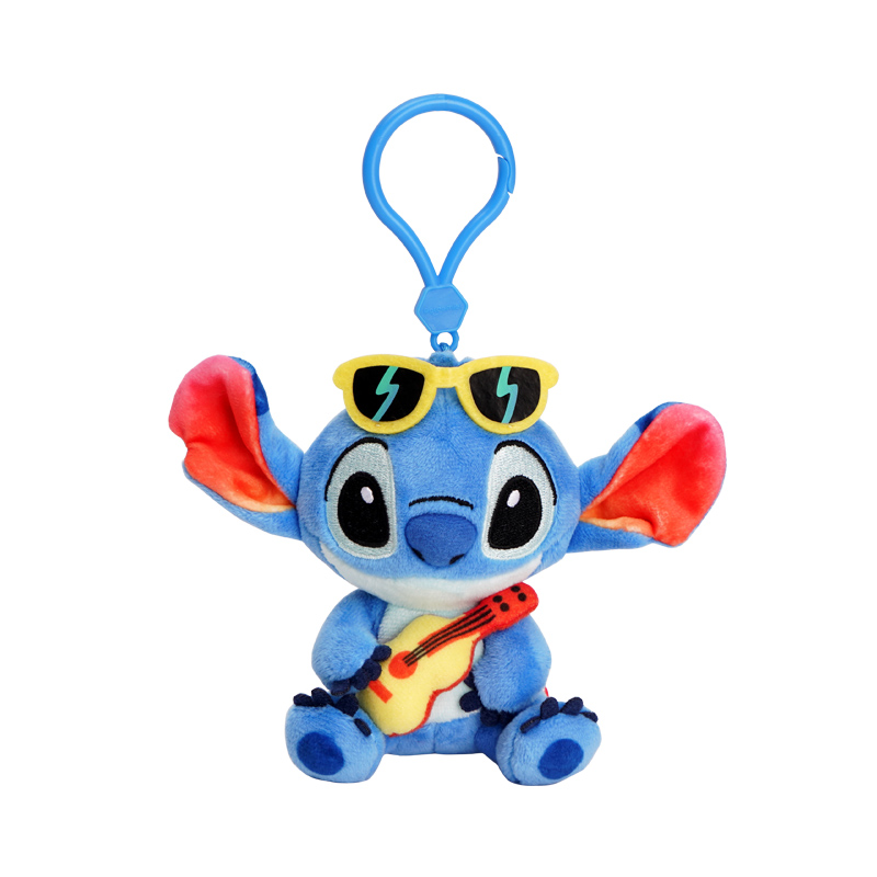 【史迪仔限量版】potdemiel蜂蜜罐正版迪士尼音乐节史迪仔毛绒挂件