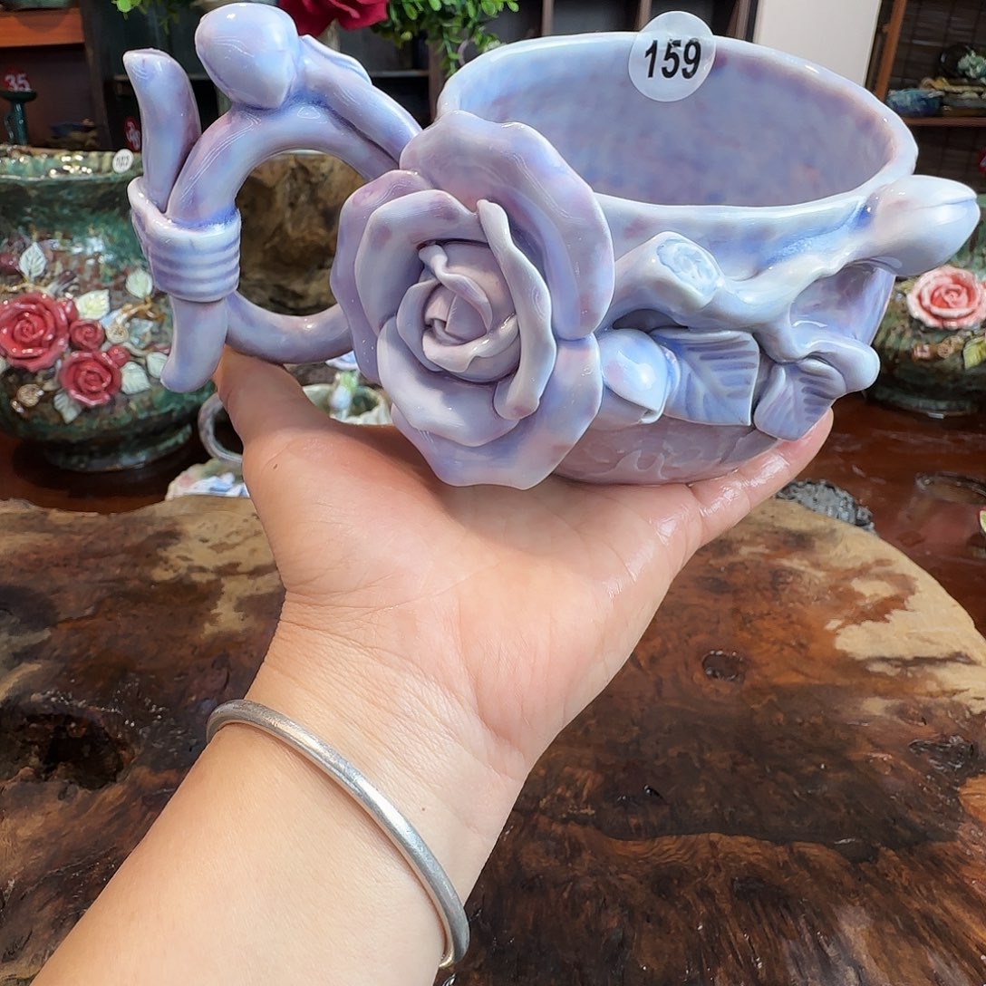 纯手工咖啡杯，餐具