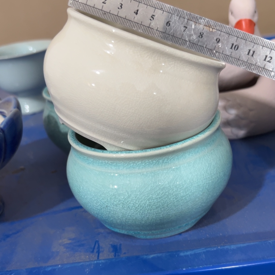 陶瓷花盆特价上新