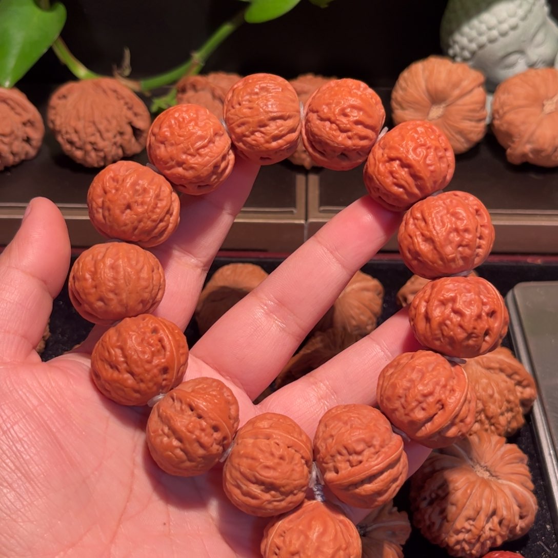【闪购商品】文玩核桃把件大*美玉石方尊
