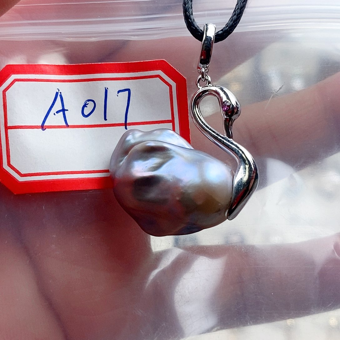 淡水珍珠未镶嵌颈饰017