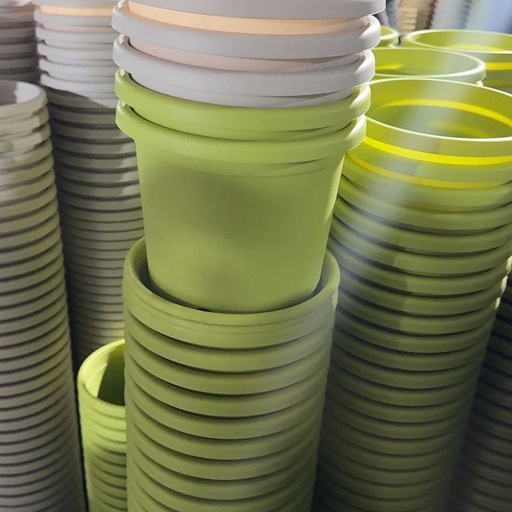 四季3#口径21果绿10个无托