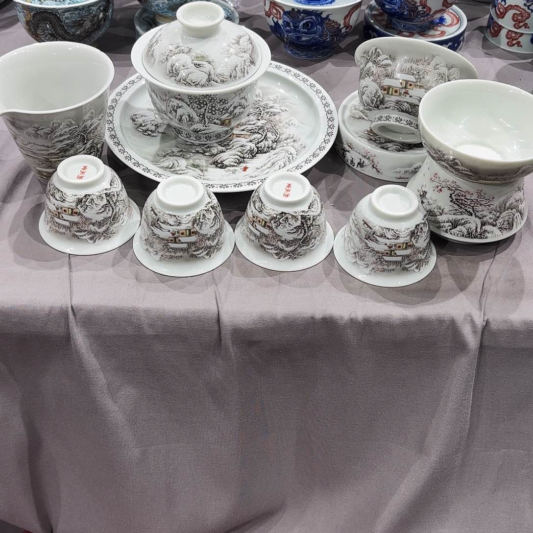 瓷片景德镇瓷器艺术