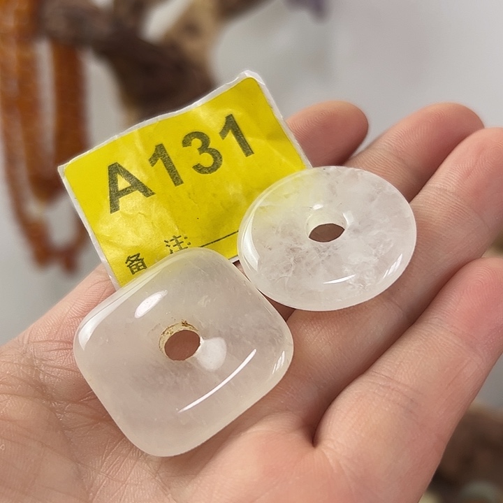 未镶嵌颈饰玛瑙/玉髓