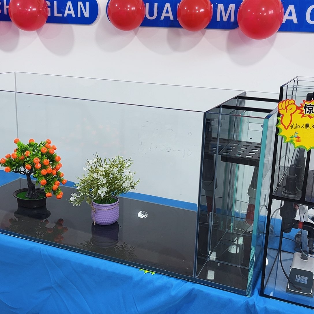 玻璃聆**漫150/50侧滤鱼马桶玻璃盖带全套