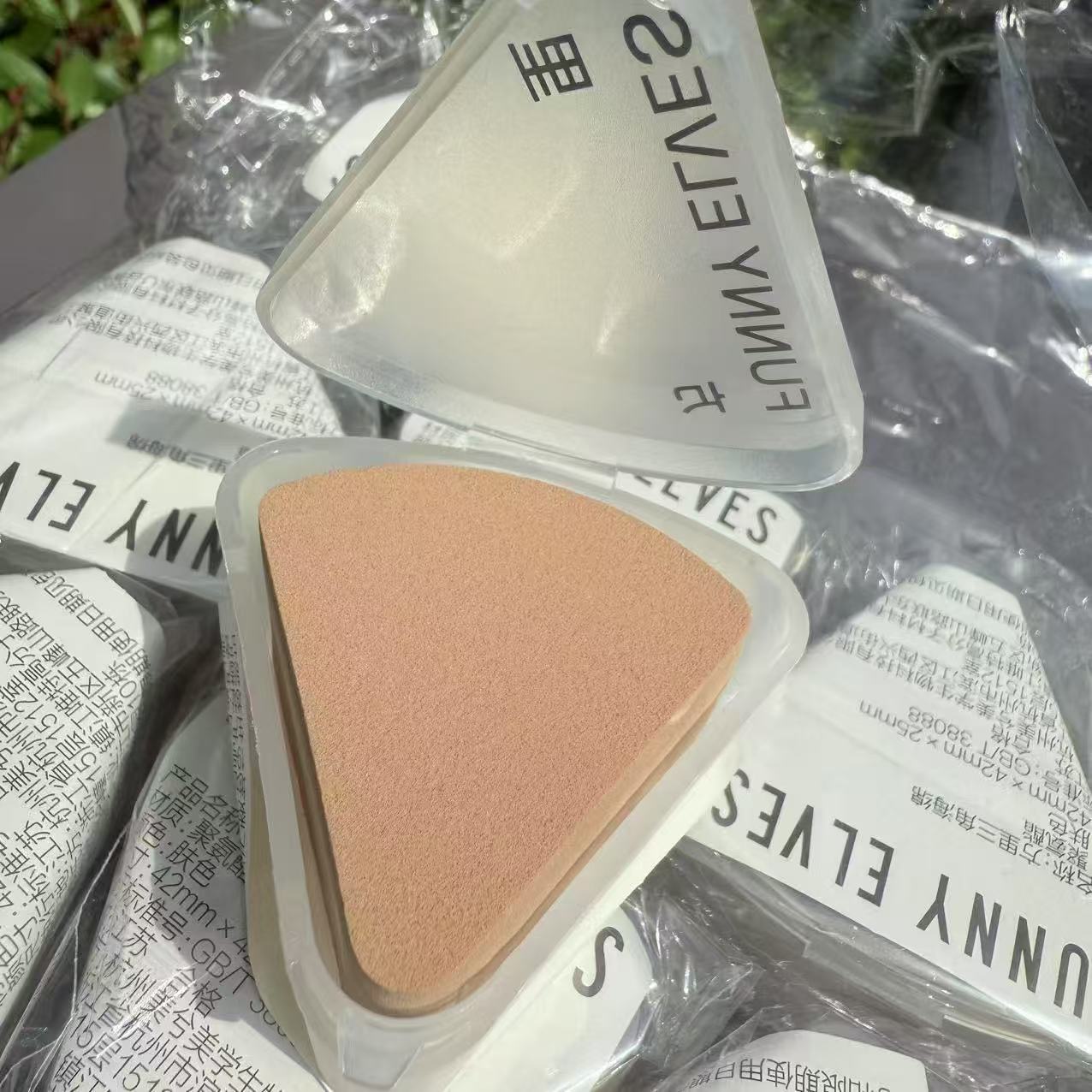 三角海绵超粉扑3个