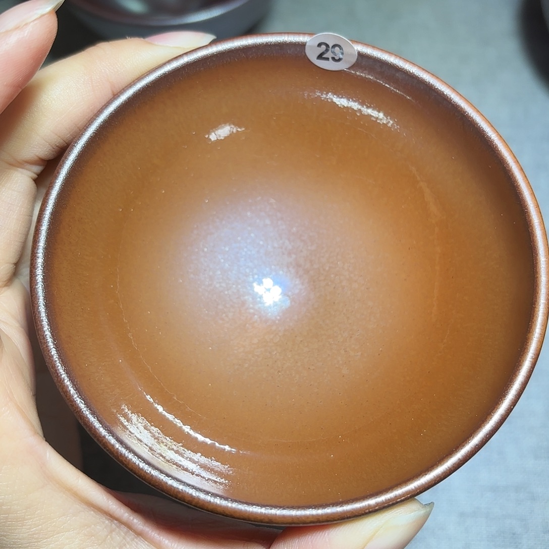 茶盏子衿手工柴烧盏29精品
