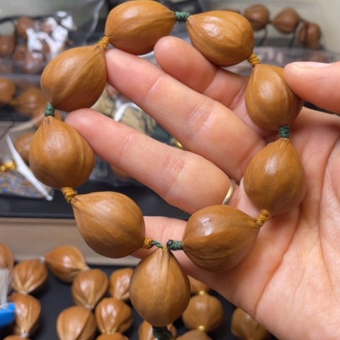 手串/手链贝壳橄榄核38.1