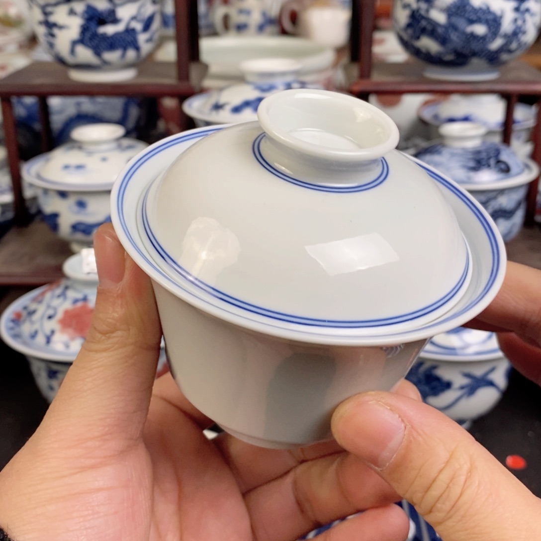 【闪购商品】景德镇手工手绘茶器