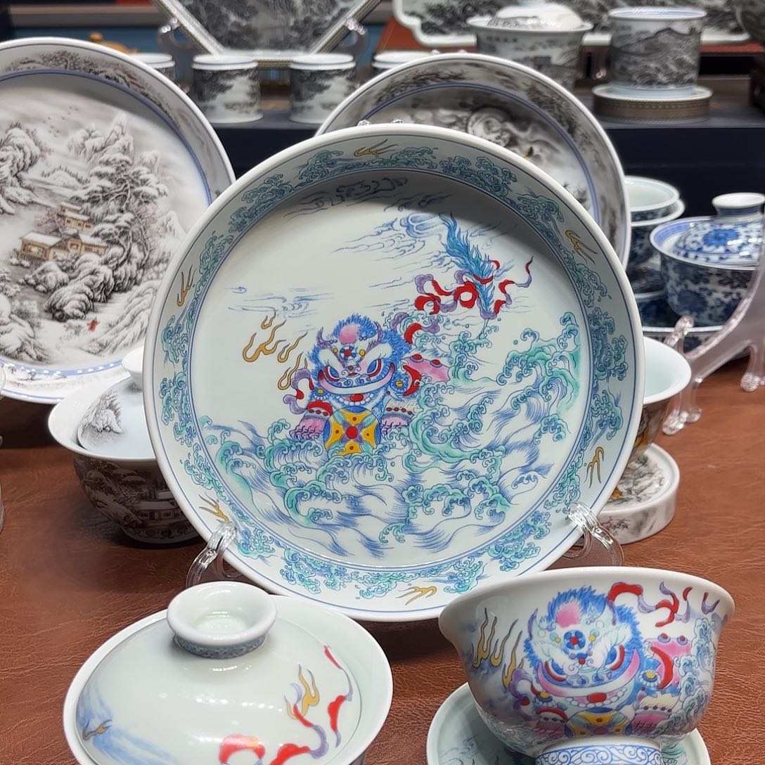 陶杯子景德镇陶瓷艺术