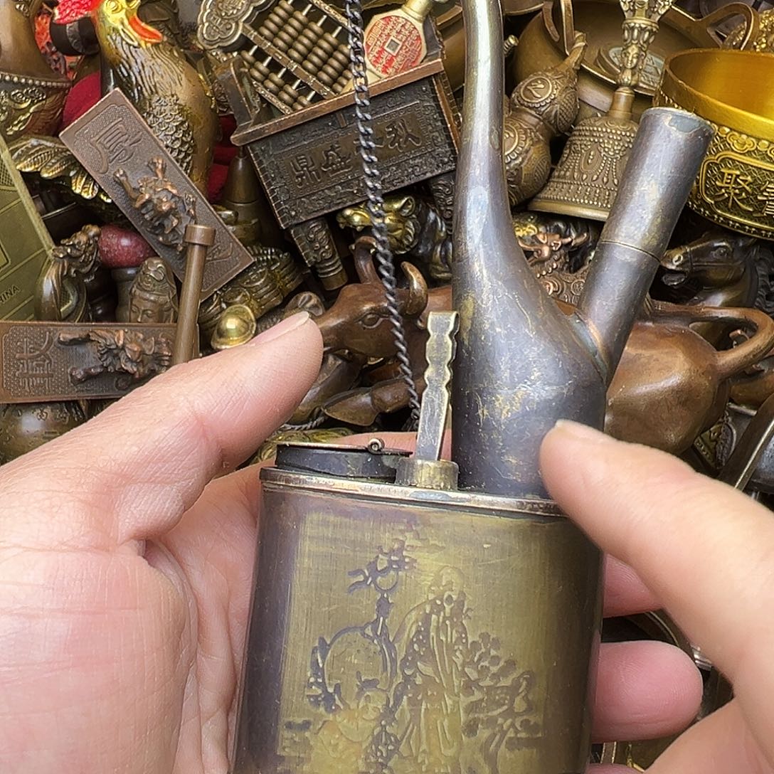 精品铜器，精美文玩