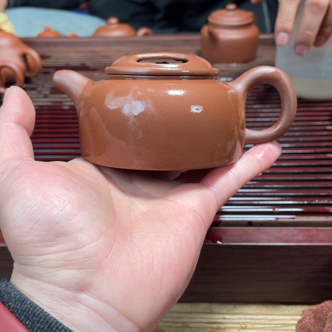 茶杯紫砂宜兴原矿