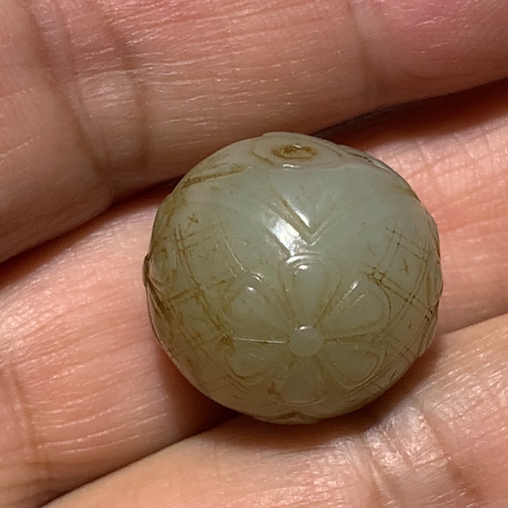 和田玉（白玉）颈饰未镶嵌孙*舟