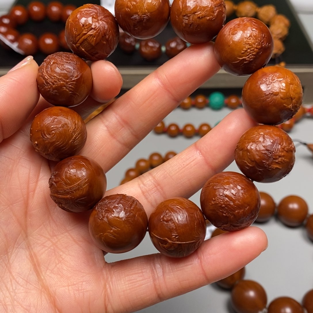 橄榄核吊坠观山定金，没有现货现货